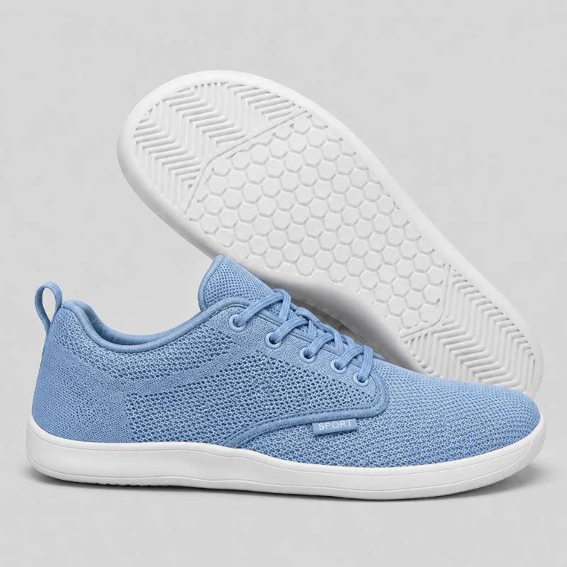 Orthopedische Sneakers Dames Widefit