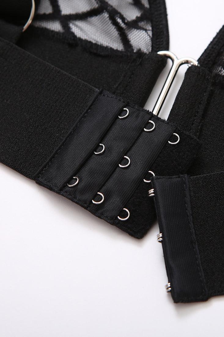 Mesh Lingerieset Voor Dames