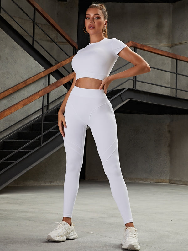 Sportlegging Dames Push-Up Zachte Stretch