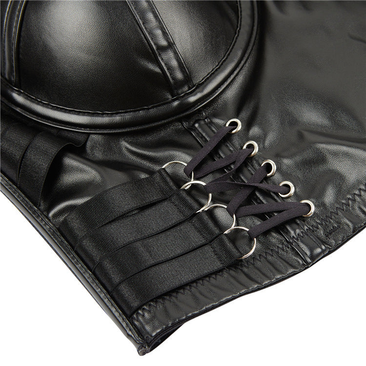 LIVC – Leren Gothic Tops Collectie