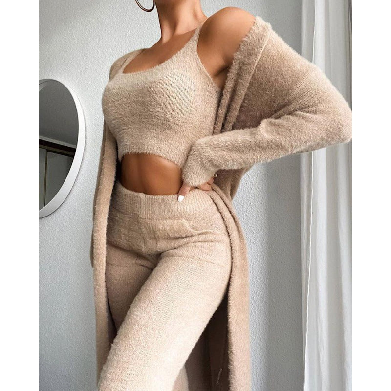 Dames Luxe Teddy Pyjama Set | Fausia