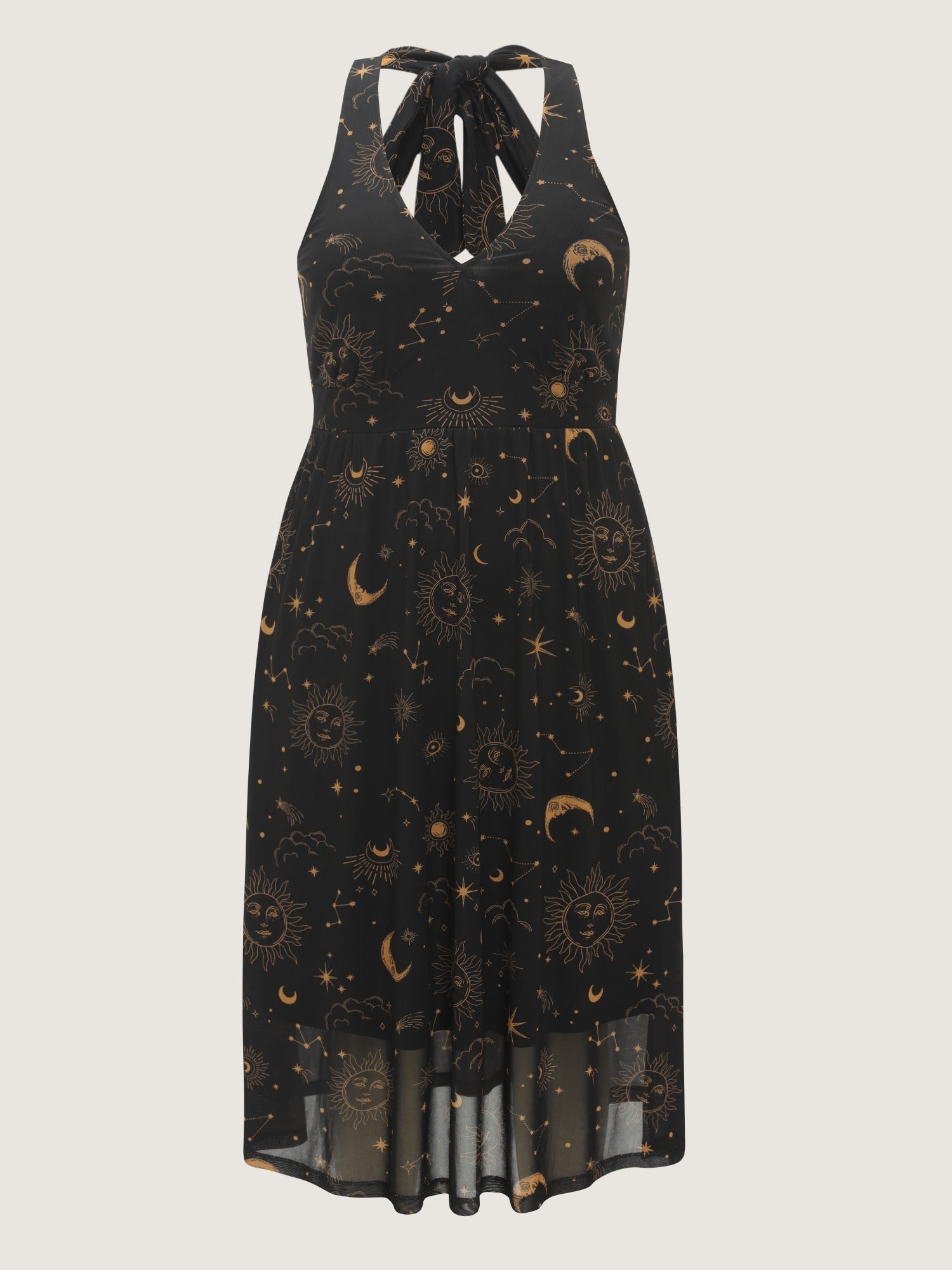 Stijlvolle Midi Jurk Constellation