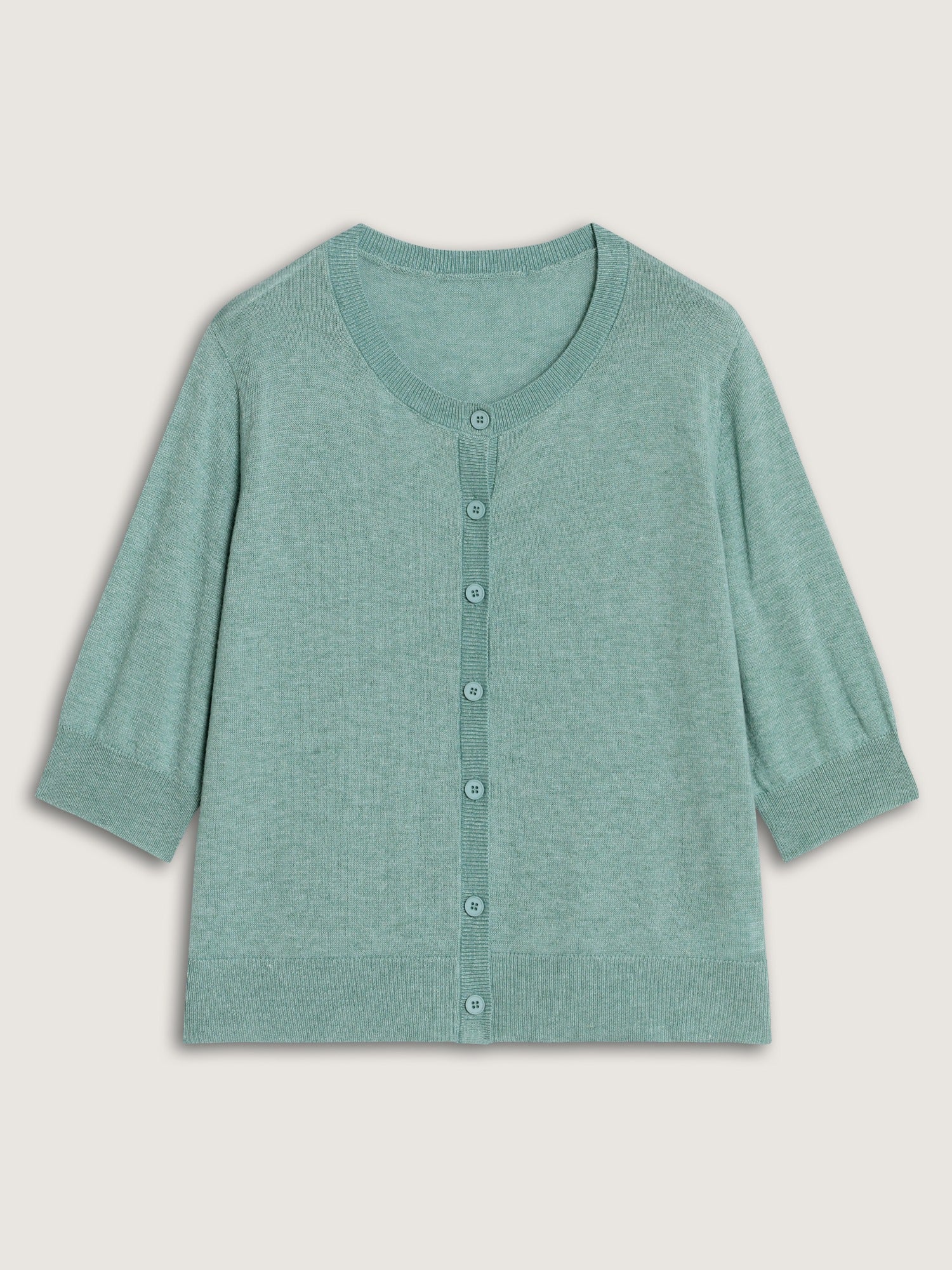 Gebreid Vest Dames Heather