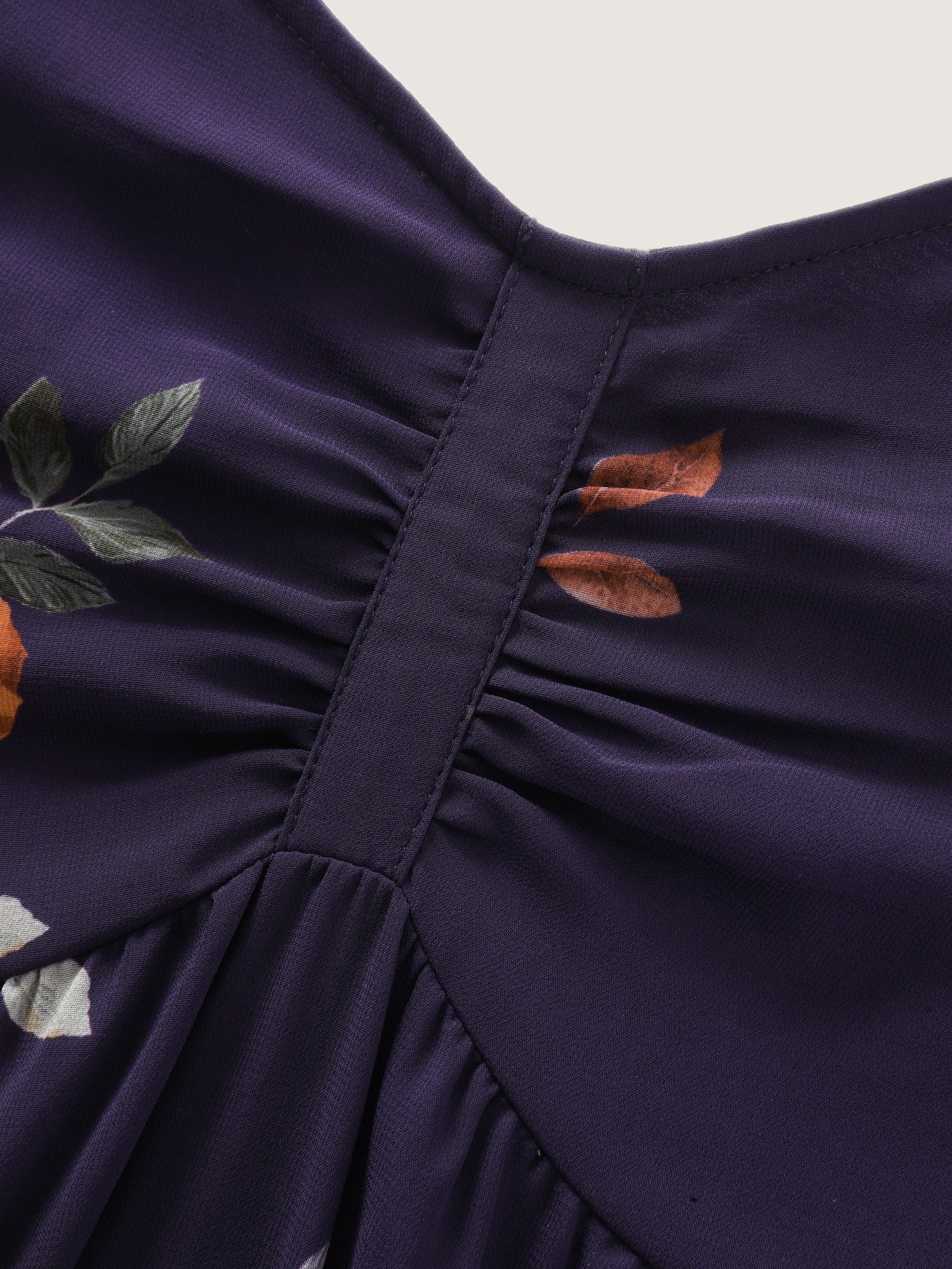 Midi Jurk Met Bloemenprint