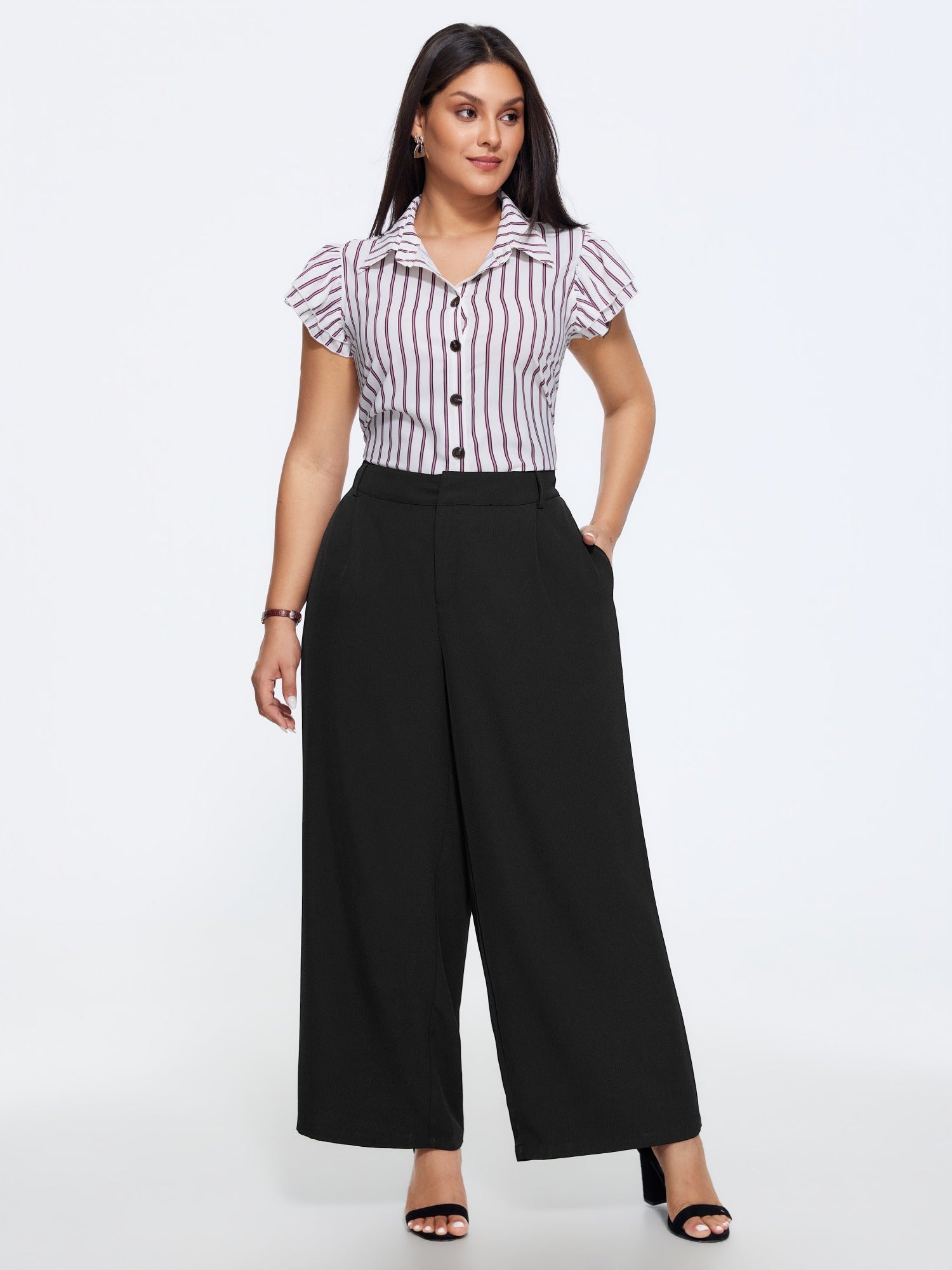 Wijde Broek Voor Dames