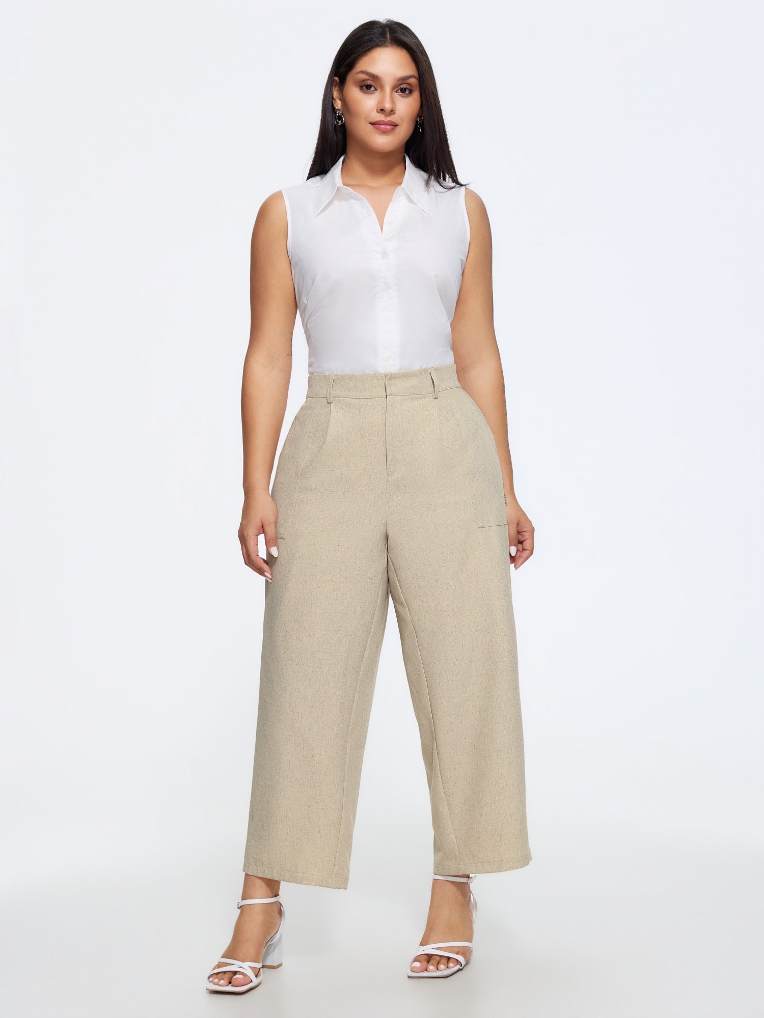 Stijlvolle Broek Voor Dames