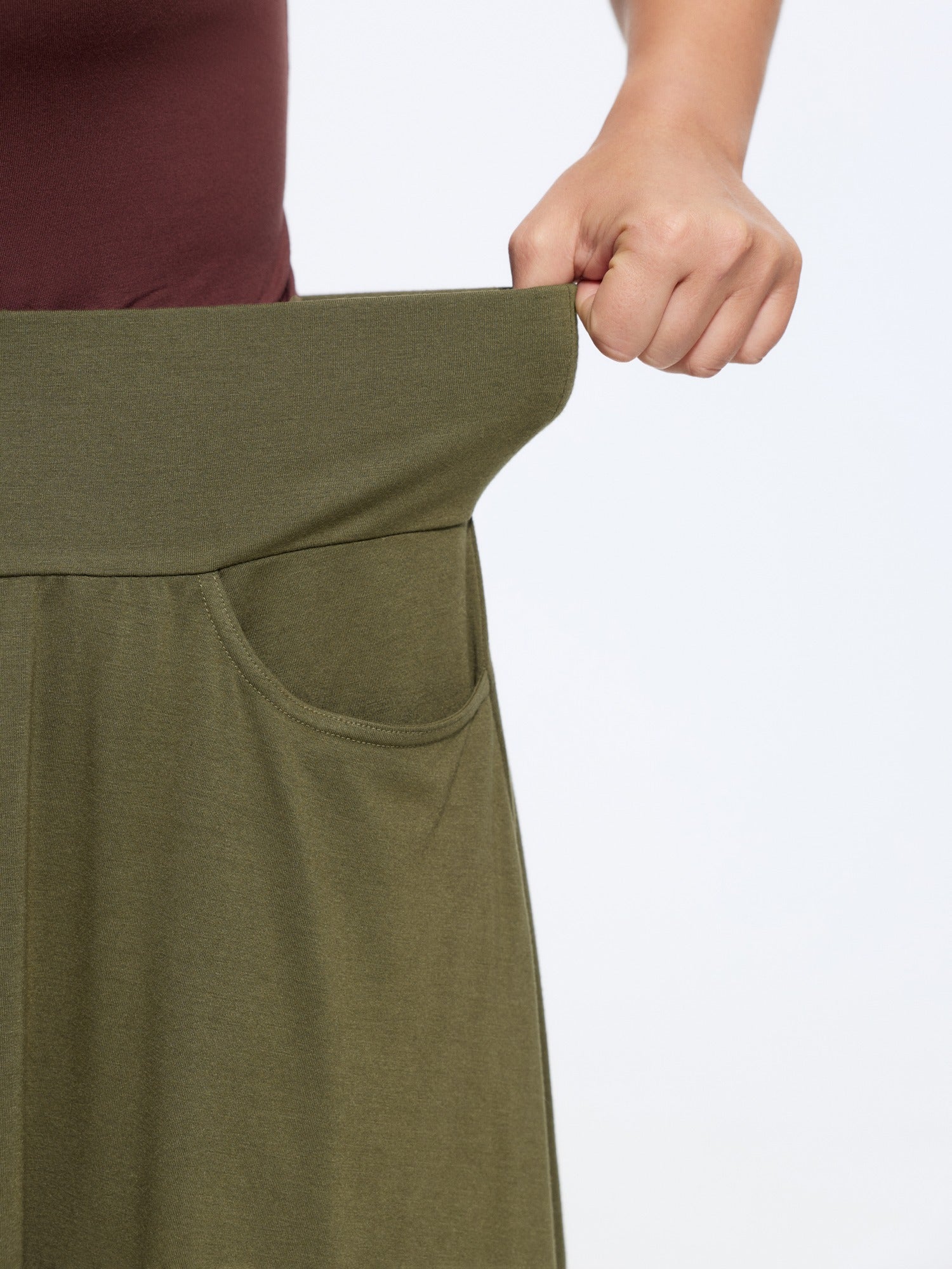 Wijde Broek Dames Stretchy