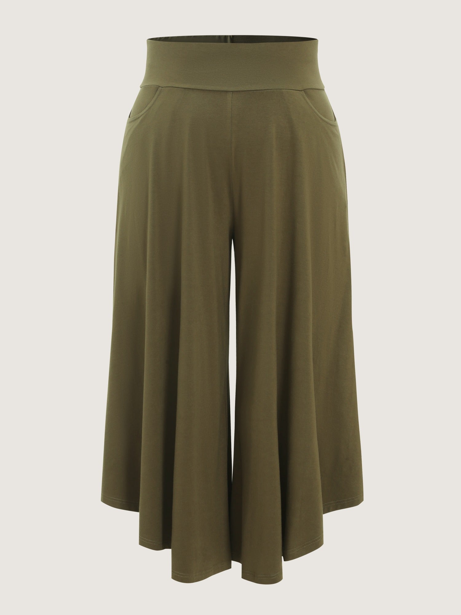 Wijde Broek Dames Stretchy