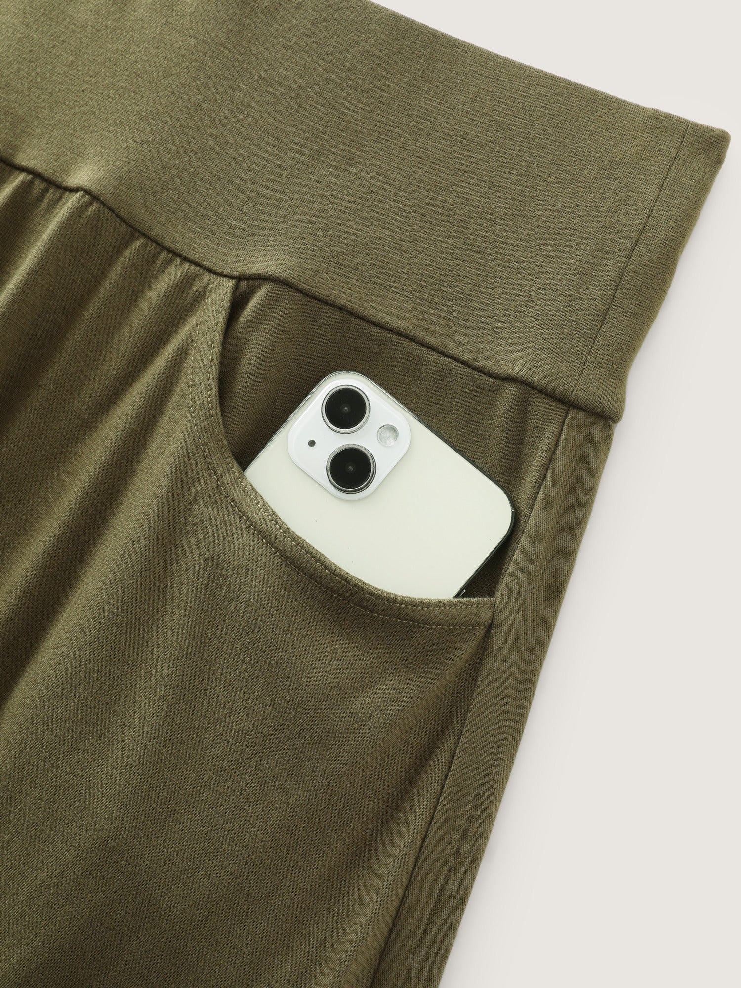 Wijde Broek Dames Stretchy