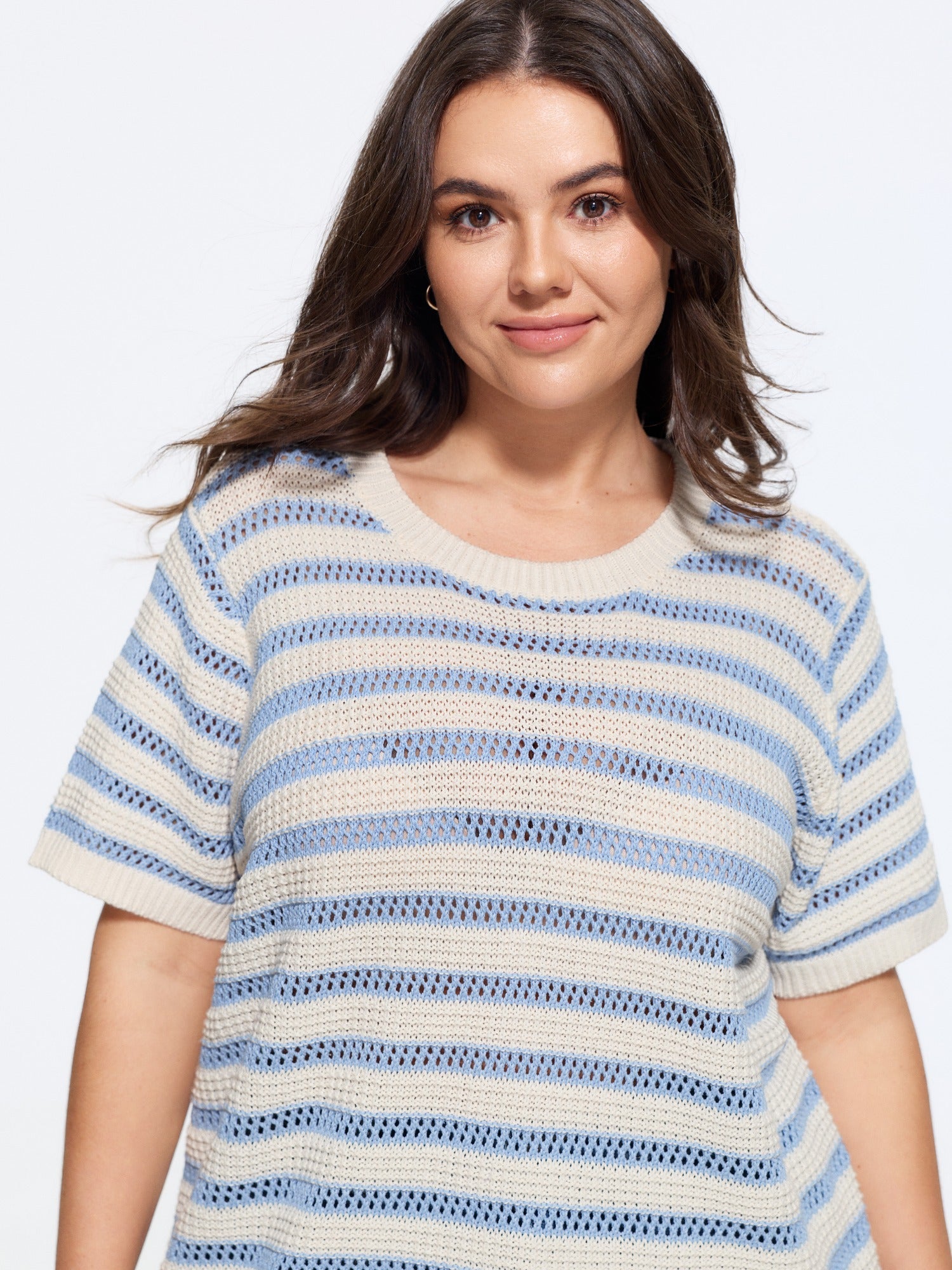 Comfortabele Shirt Dames Texture