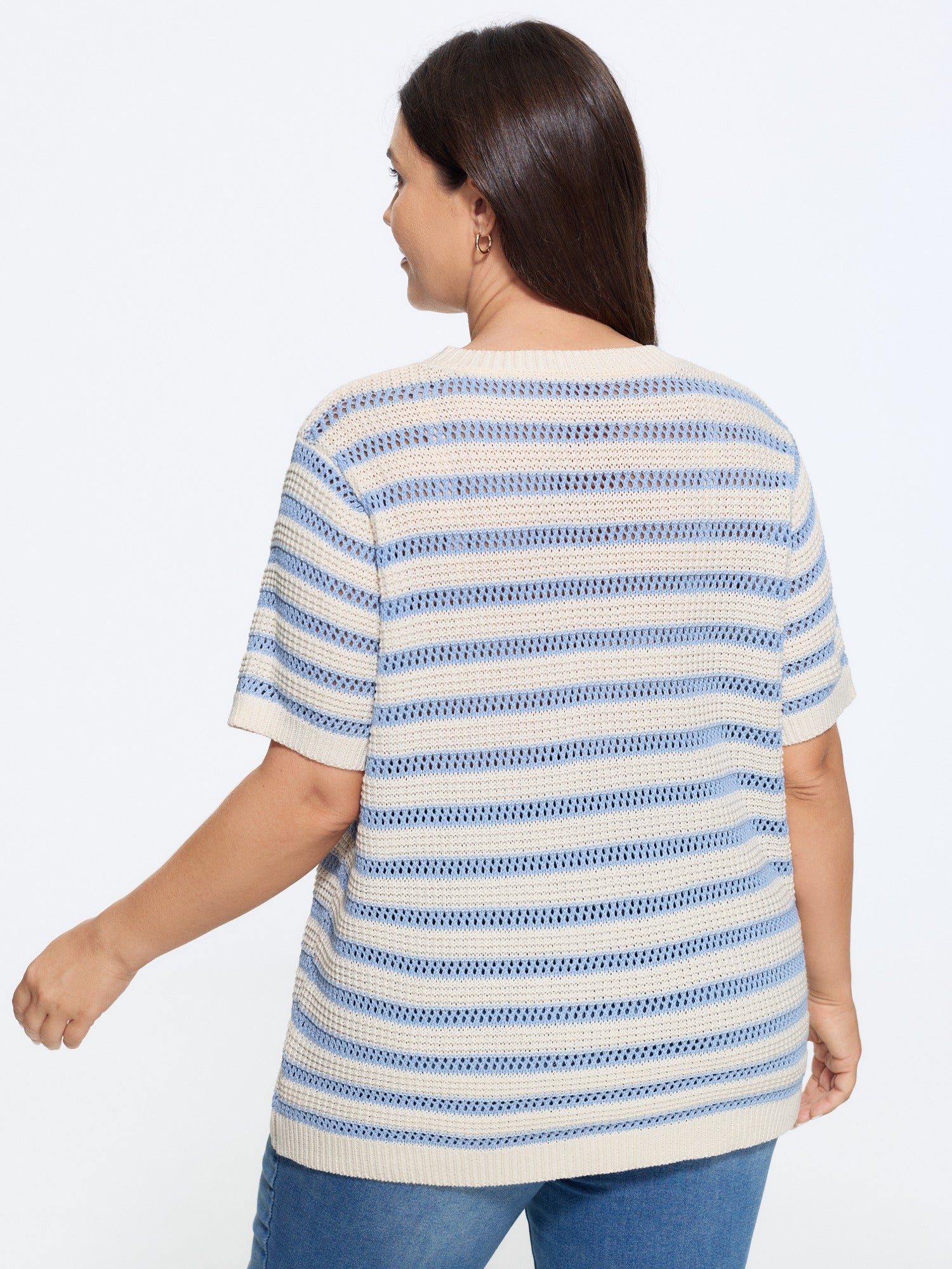 Comfortabele Shirt Dames Texture