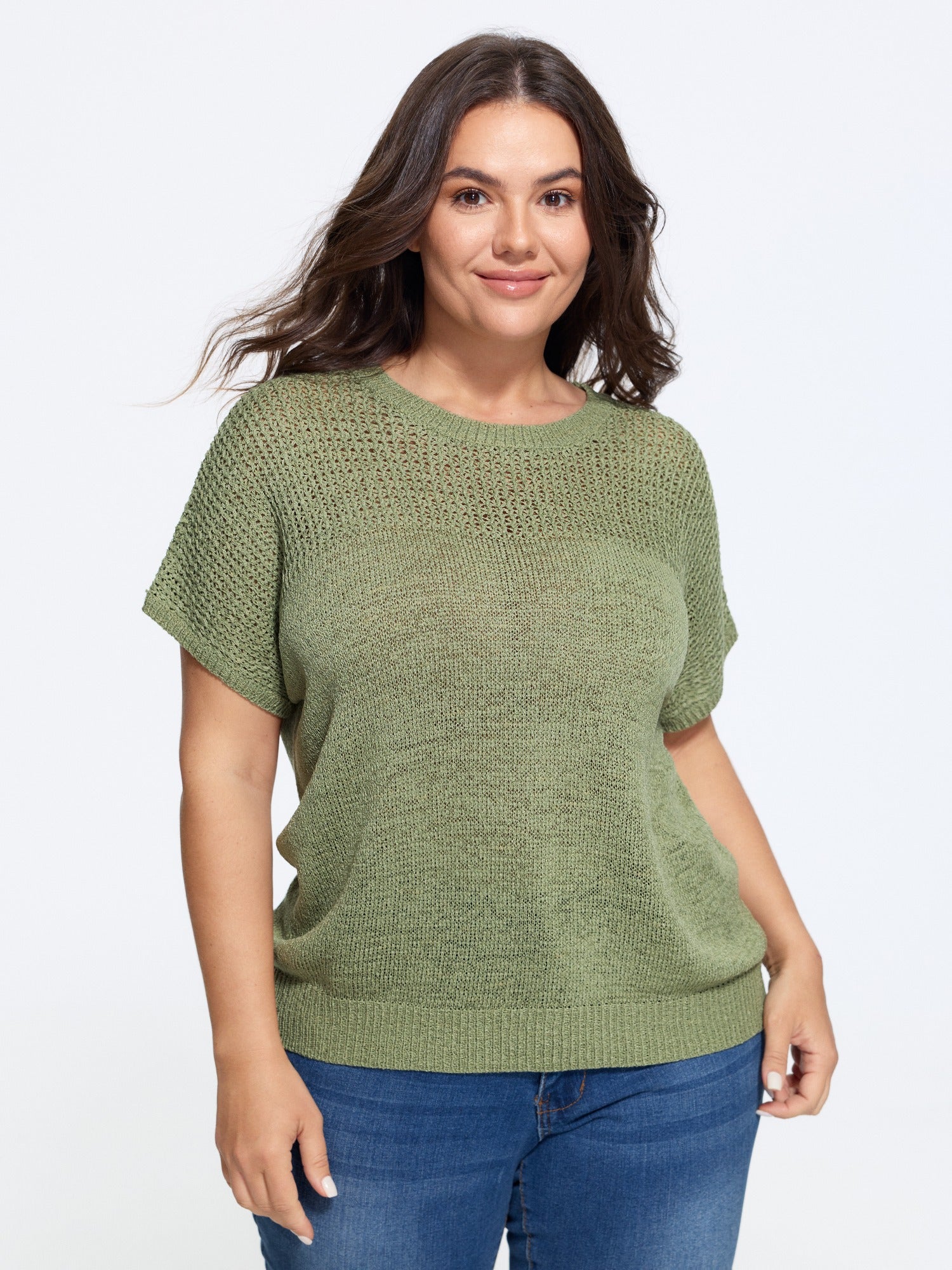 Comfortabele Shirt Dames Texture