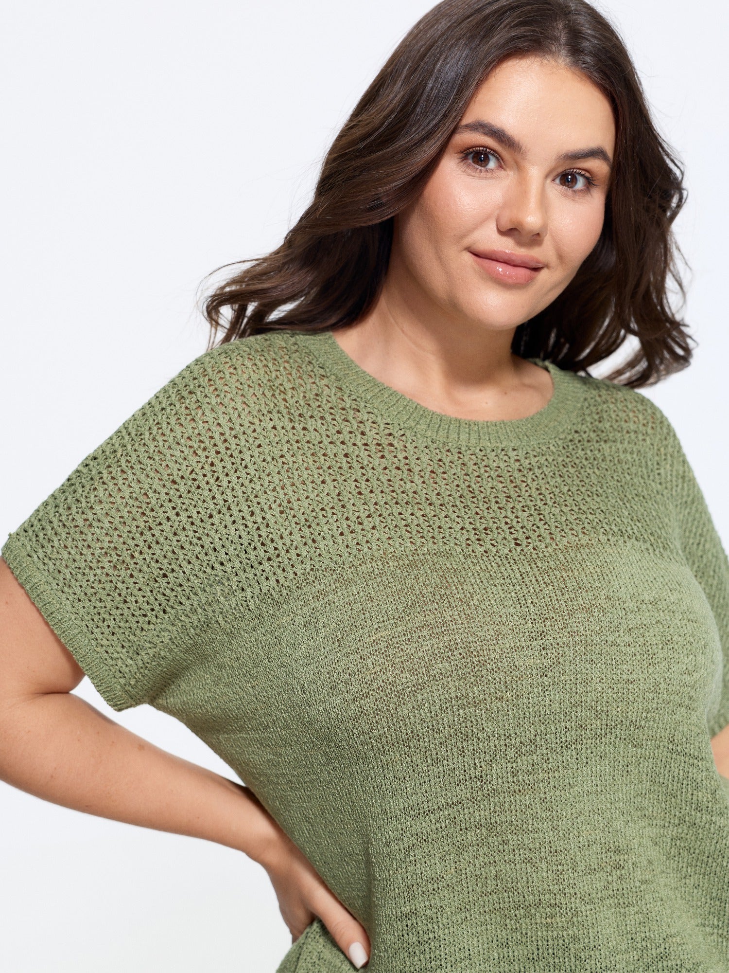 Comfortabele Shirt Dames Texture