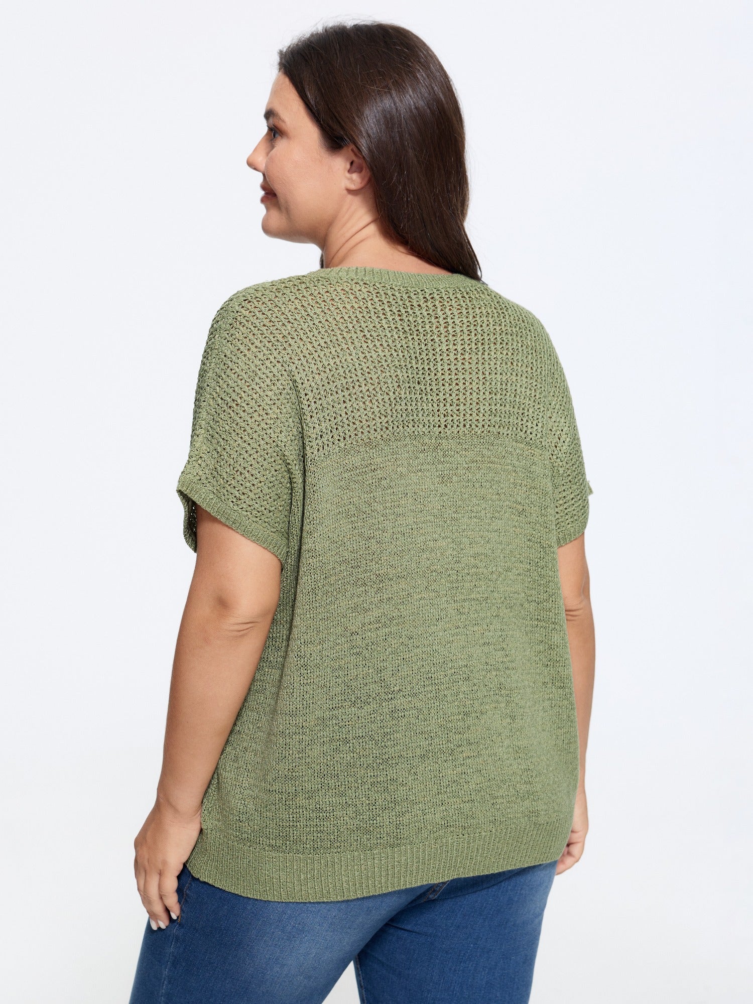 Comfortabele Shirt Dames Texture