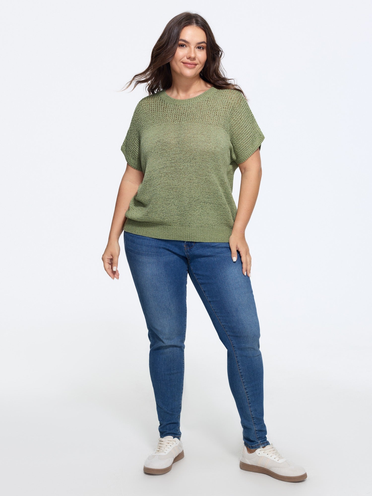 Comfortabele Shirt Dames Texture