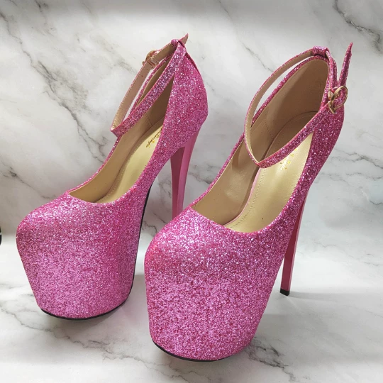 Dames Plateau Pumps met Brede Pasvorm