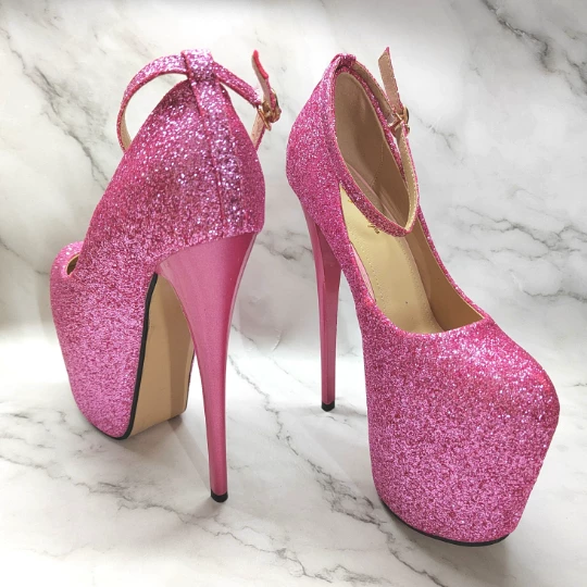 Dames Plateau Pumps met Brede Pasvorm