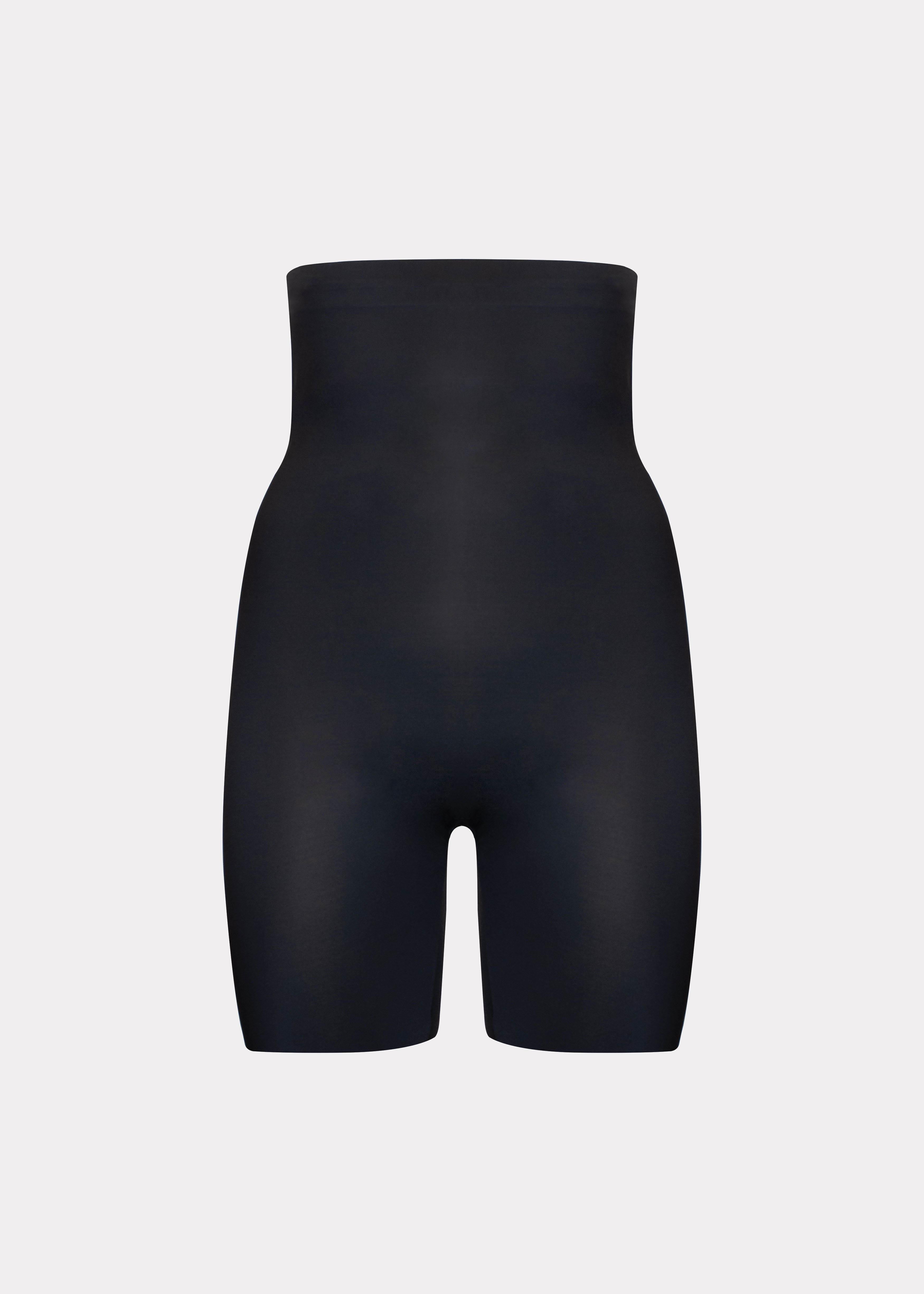 Dames Corrigerende Bermuda Hoge Taille Naadloos