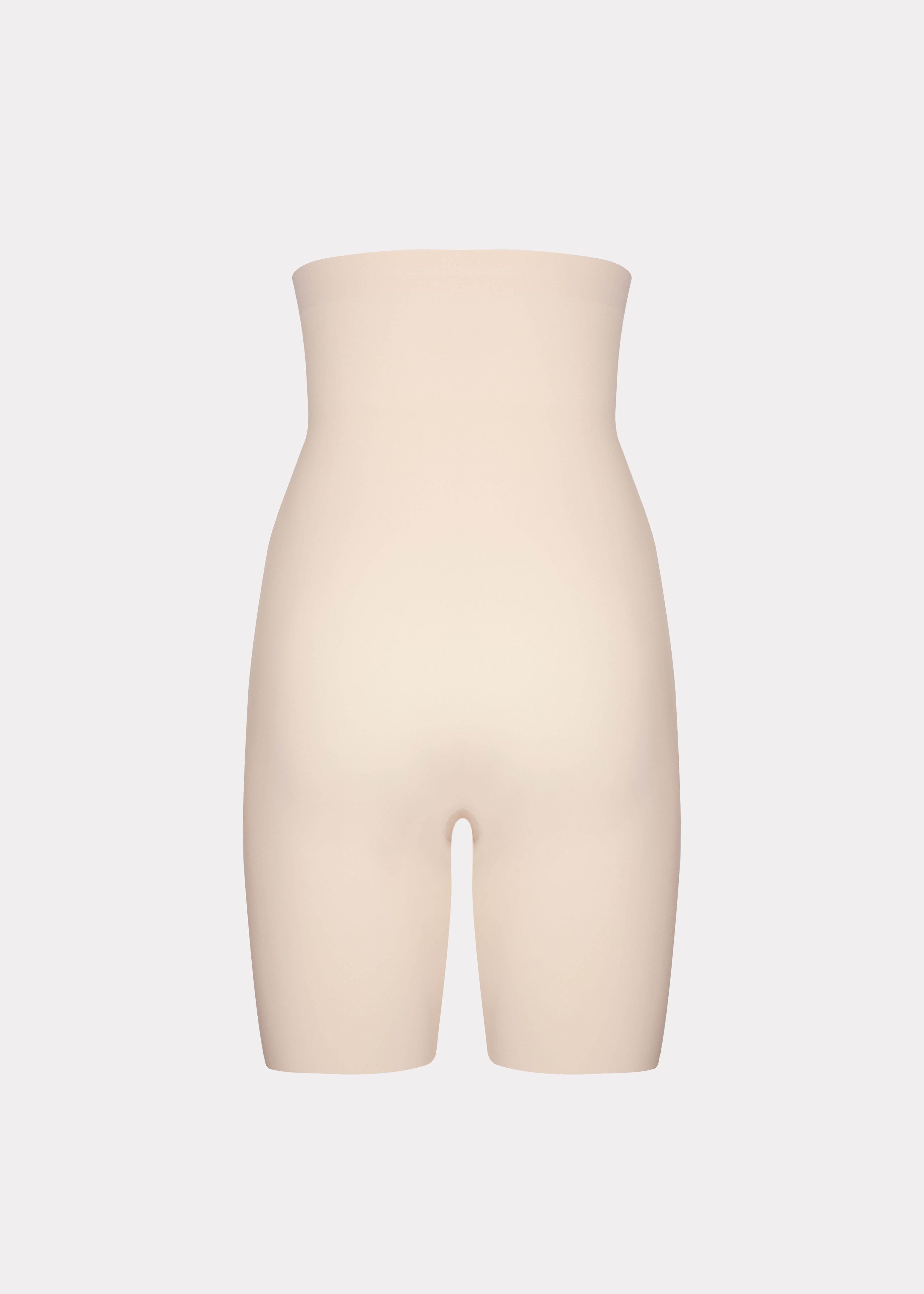 Dames Corrigerende Bermuda Hoge Taille Naadloos