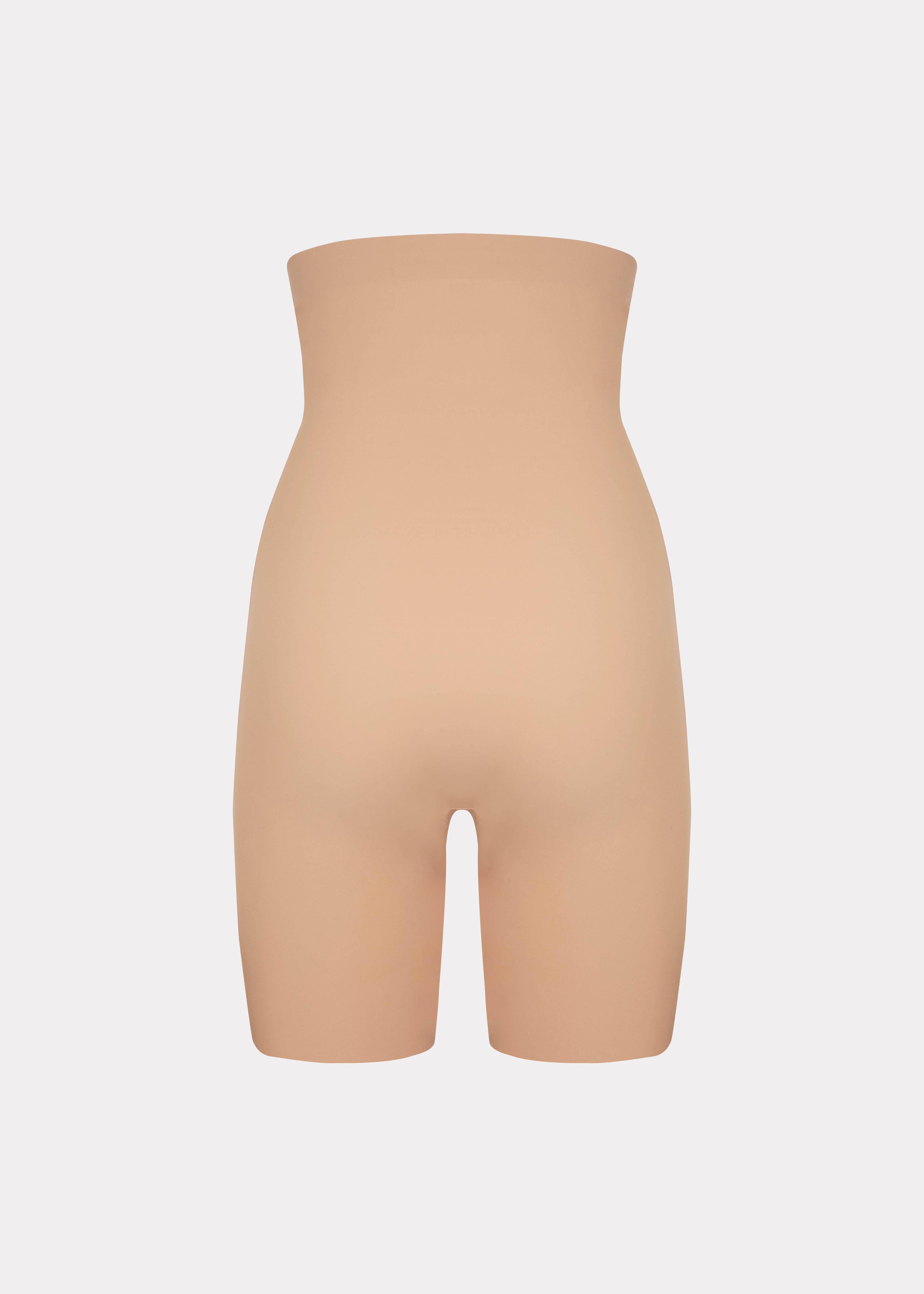 Dames Corrigerende Bermuda Hoge Taille Naadloos