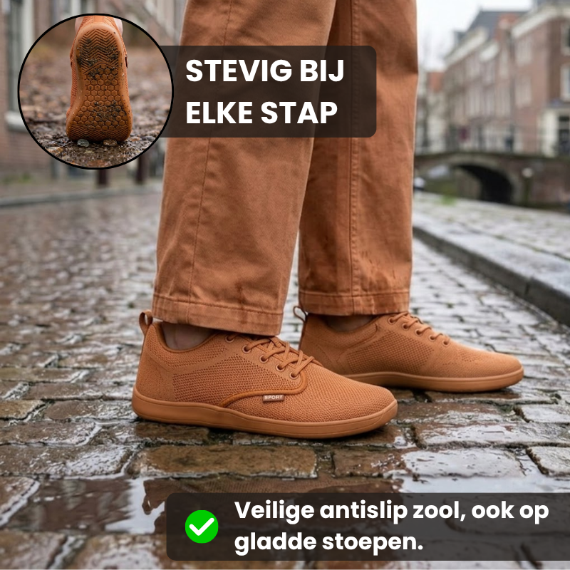 Orthopedische Sneakers Dames Widefit