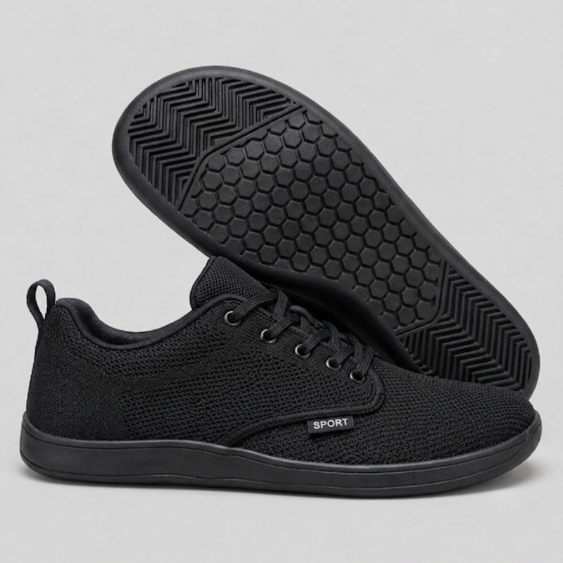 Orthopedische Sneakers Dames Widefit