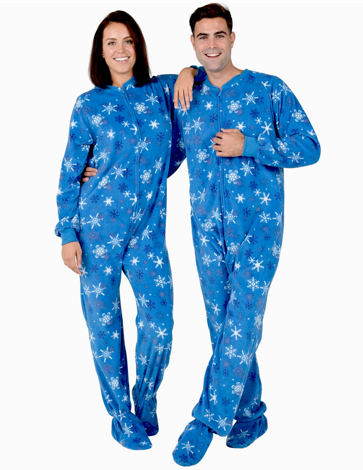 Dames Pyjamaset met Overslag en Losvallende Pasvorm