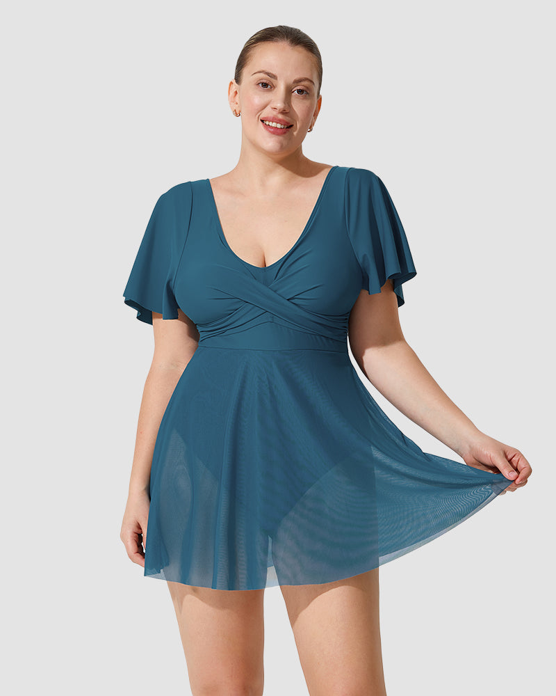 Pia Badpak Dames – Moderne Set met Shaping Fit