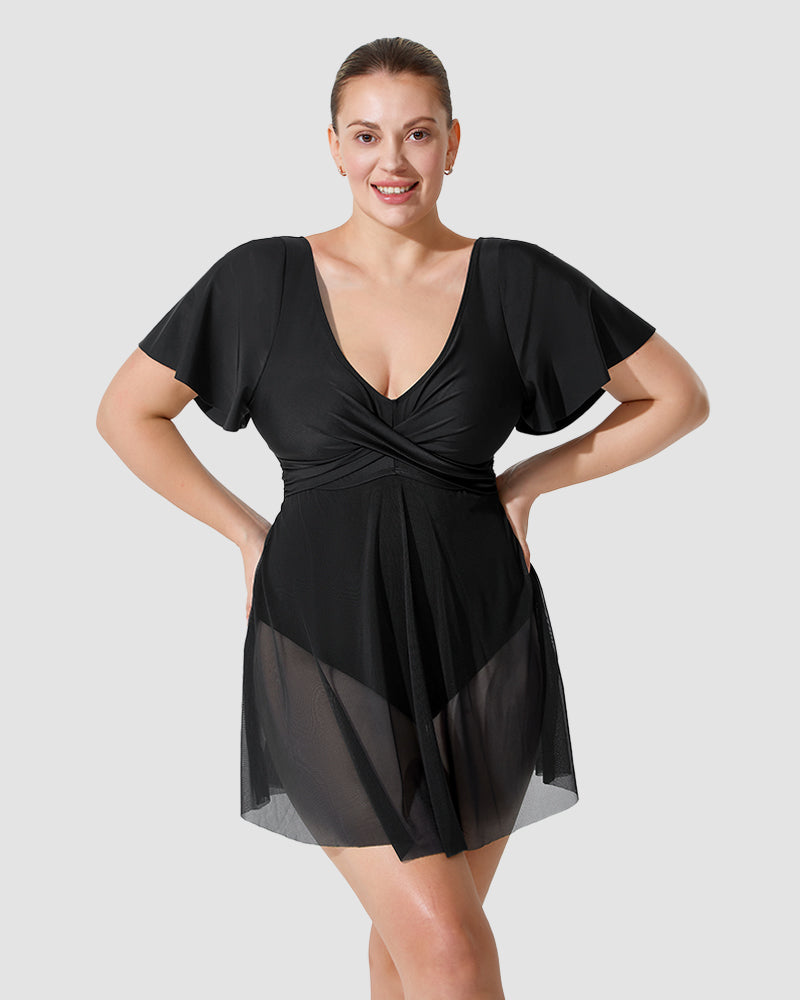 Pia Badpak Dames – Moderne Set met Shaping Fit