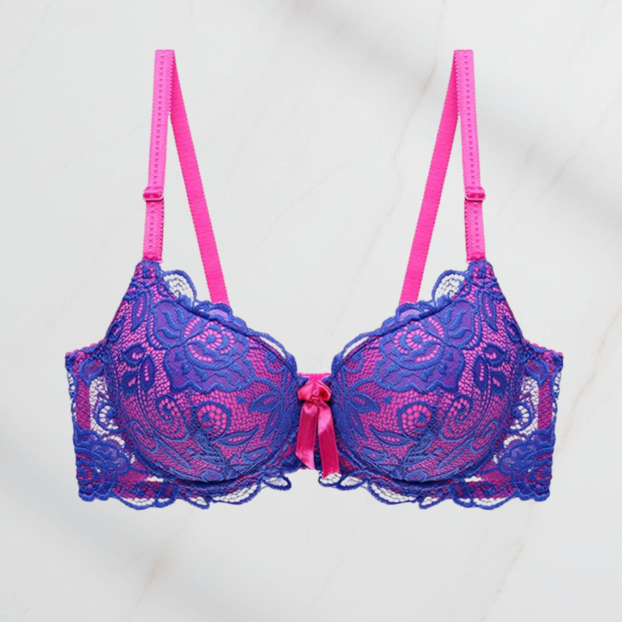 CÉLESTINE - Bh En String Set Dames Kant – Zacht Draagcomfort & Elegante Look