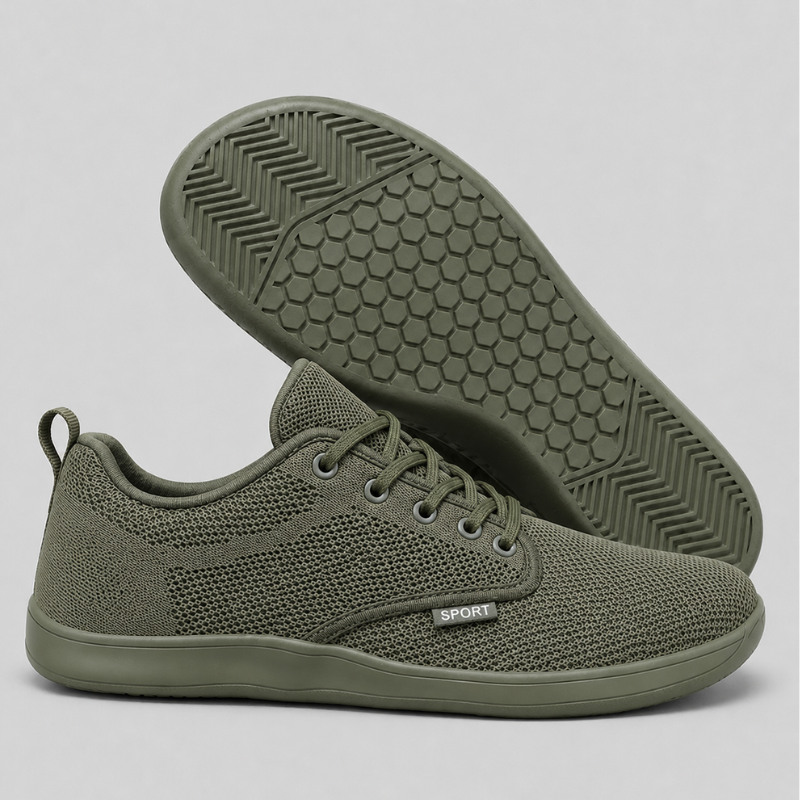 Orthopedische Sneakers Dames Widefit