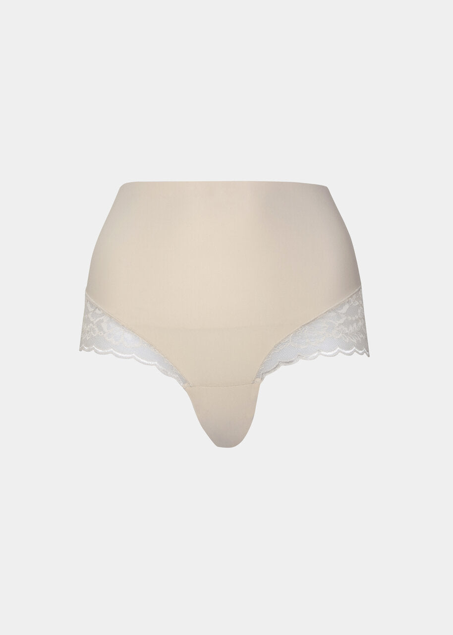 Dames Corrigerende Slip met Kant Medium Taille