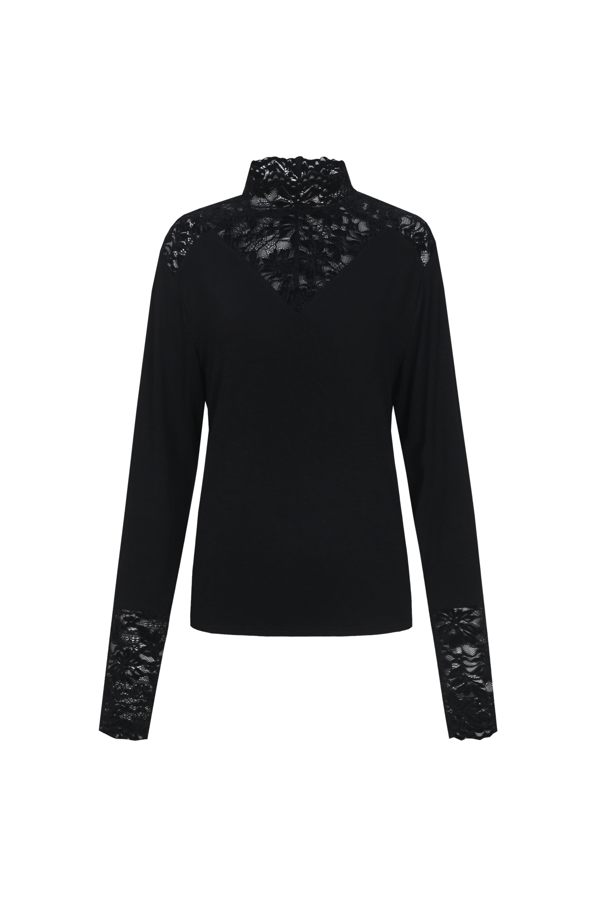Aine top | Black