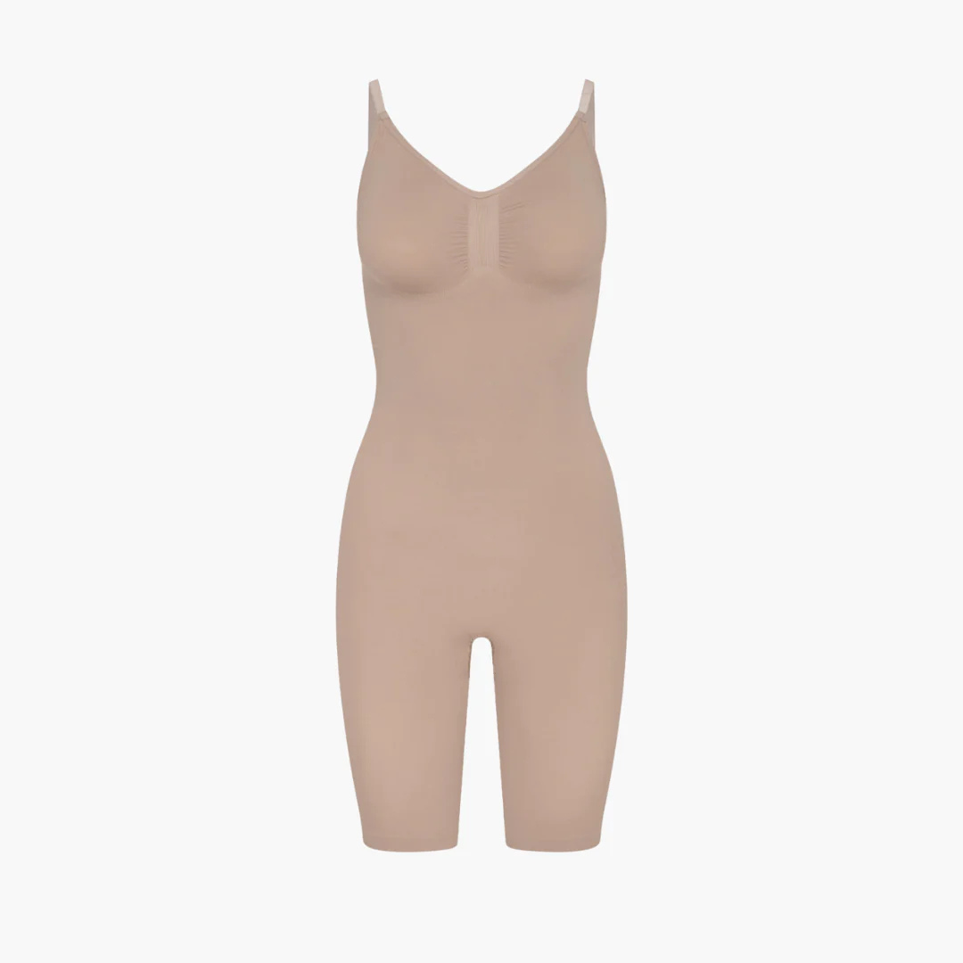 IRIS – Naadloze Full Body Shaper - LivingCurves Kaching Cart Upsell Toggle Beige / S