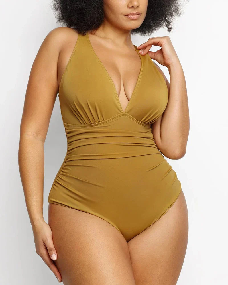 SELA Badpak Dames – Klassiek Model met Comfortabele Shaping Fit
