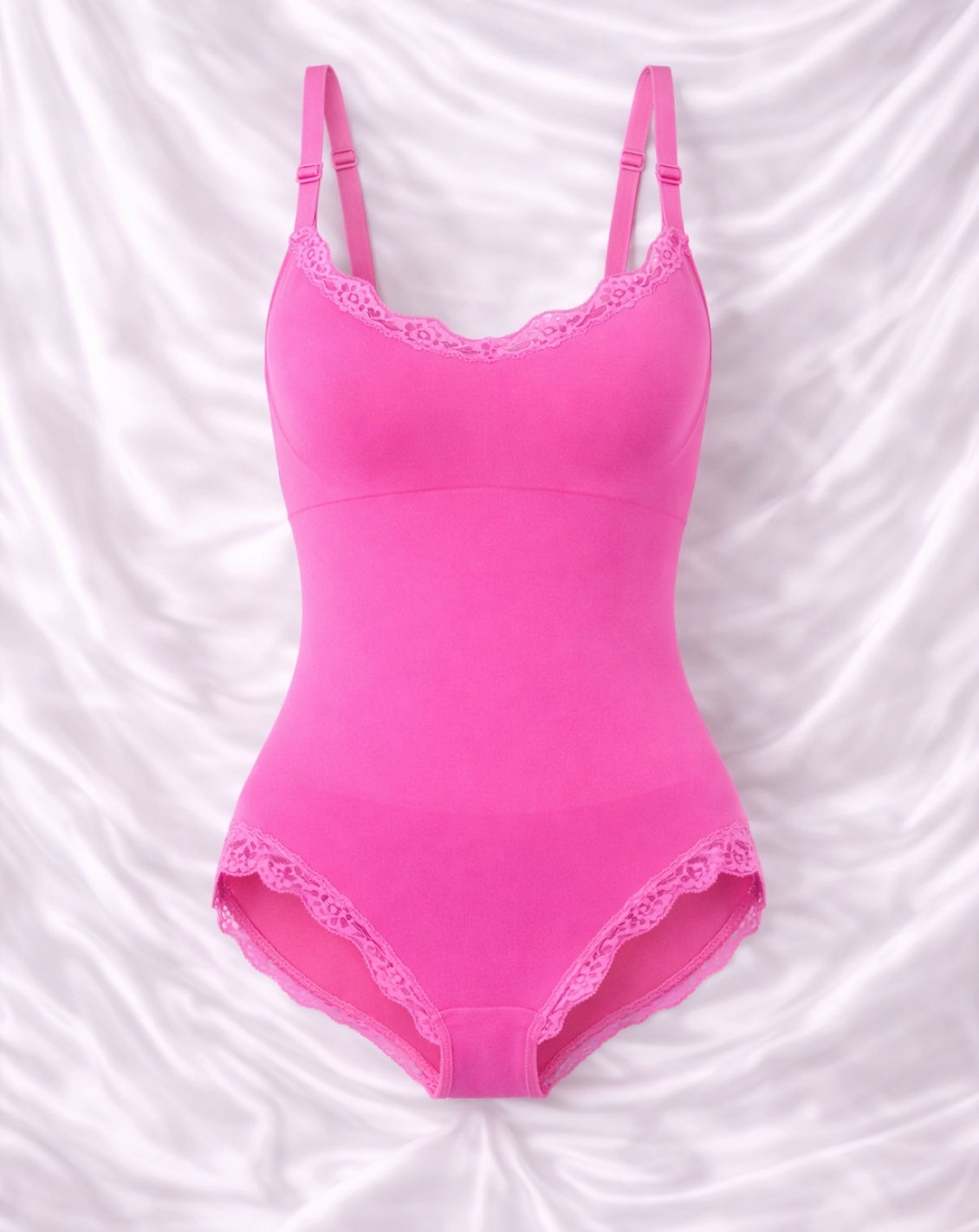 IVA – Naadloze Kanten Corrigerende Body Dames – Onzichtbaar Glad Silhouet