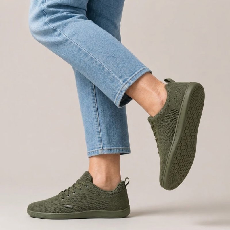 Orthopedische Sneakers Dames Widefit