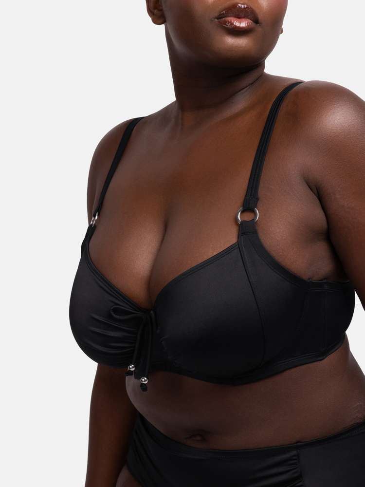 FIJI Bikini Dames – Beugel Top met Corrigerende Pasvorm