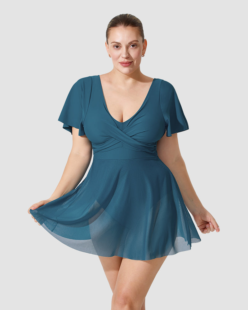 Pia Badpak Dames – Moderne Set met Shaping Fit