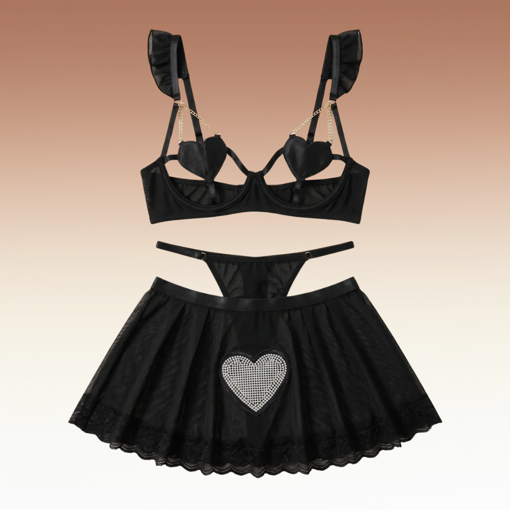 Verleidelijke Lingerieset Voor Dames