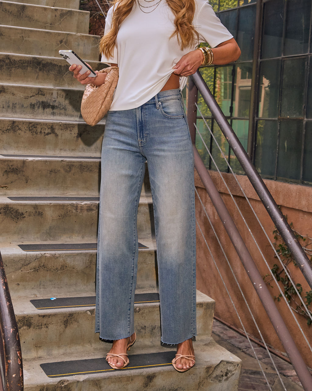 Straight Jeans Dames Vici