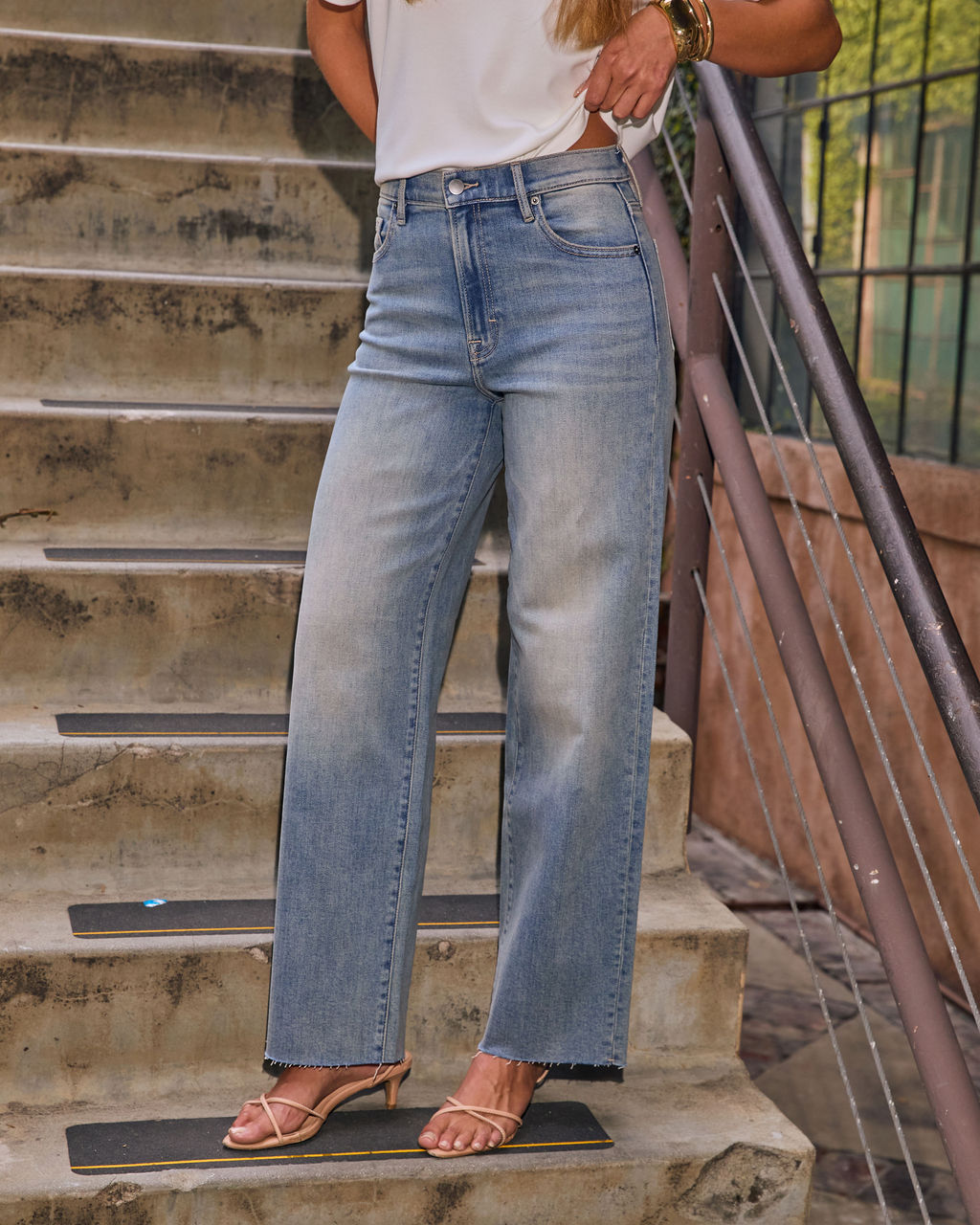 Straight Jeans Dames Vici