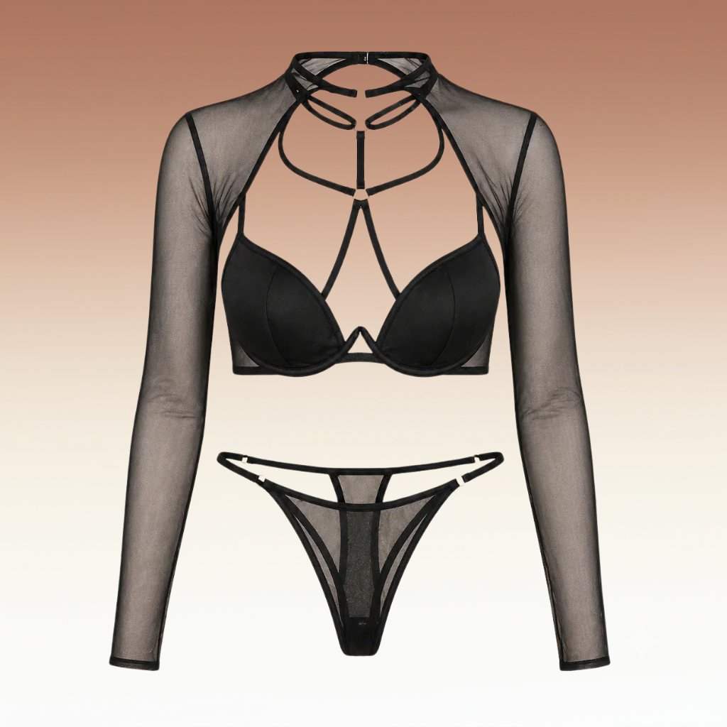 Mesh Lingerieset Dames Freya