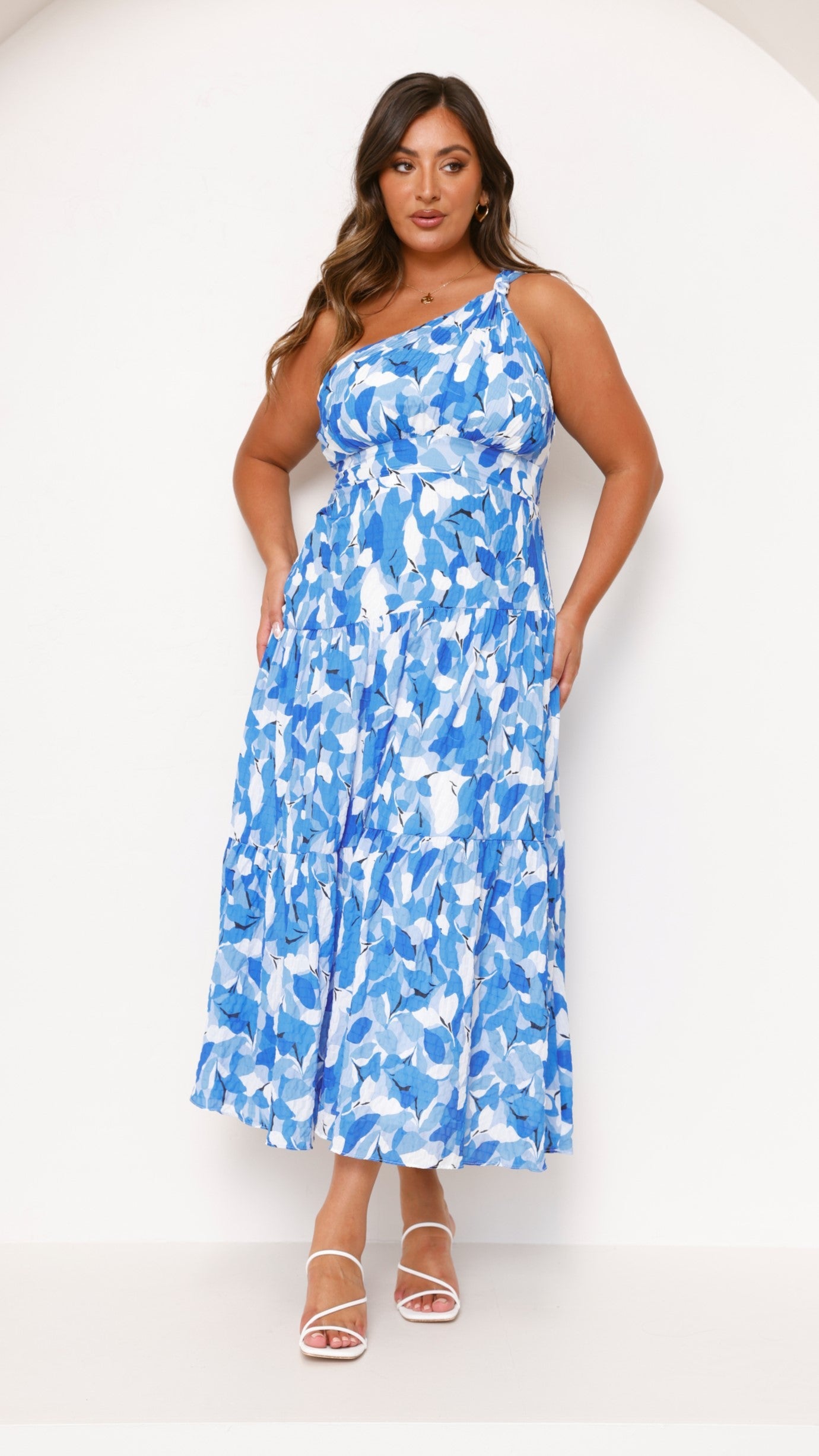 Maxi Jurk Met Bloemenprint