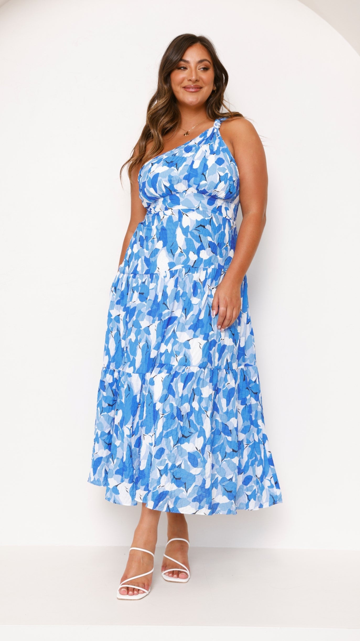 Maxi Jurk Met Bloemenprint