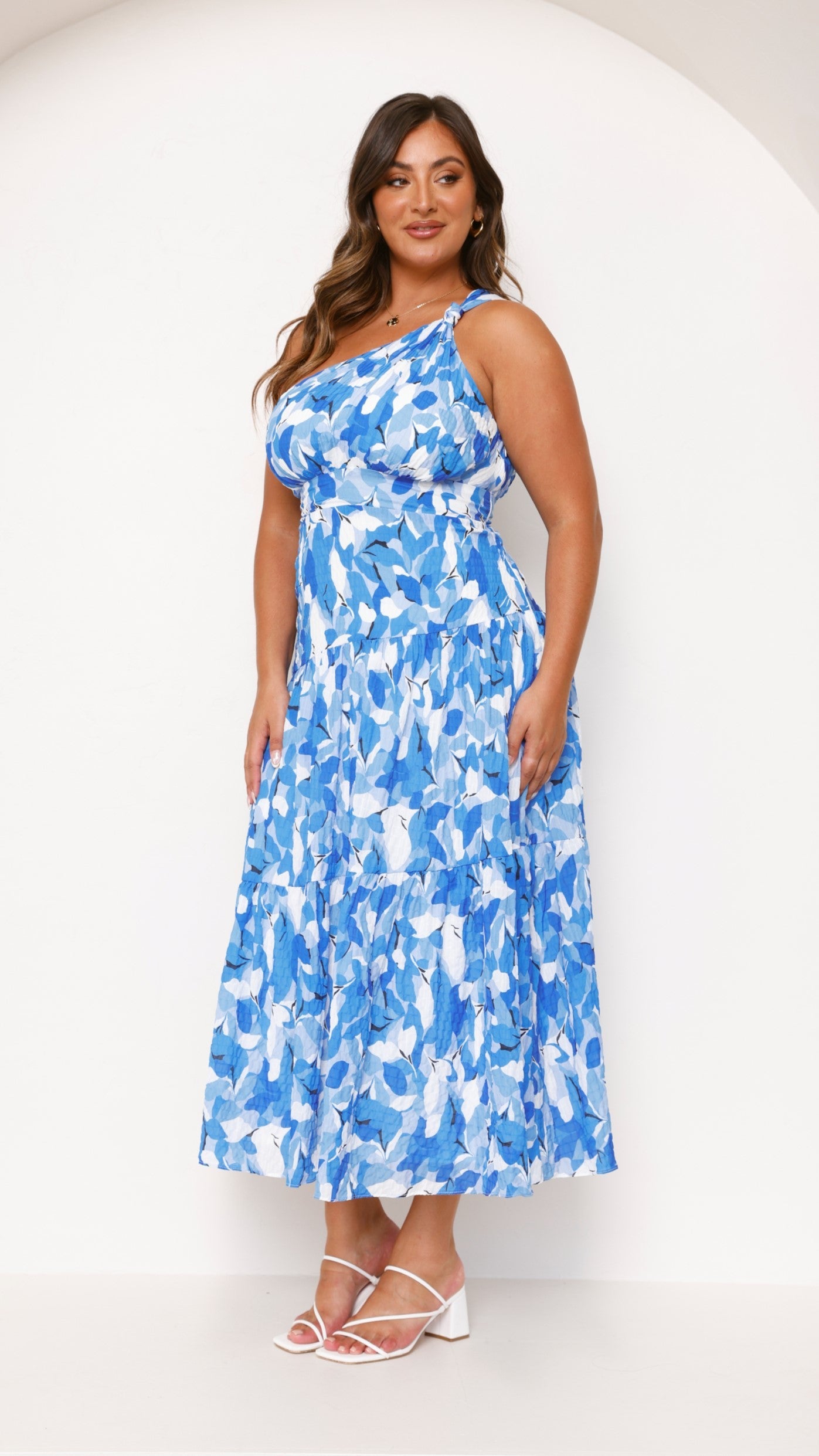 Maxi Jurk Met Bloemenprint