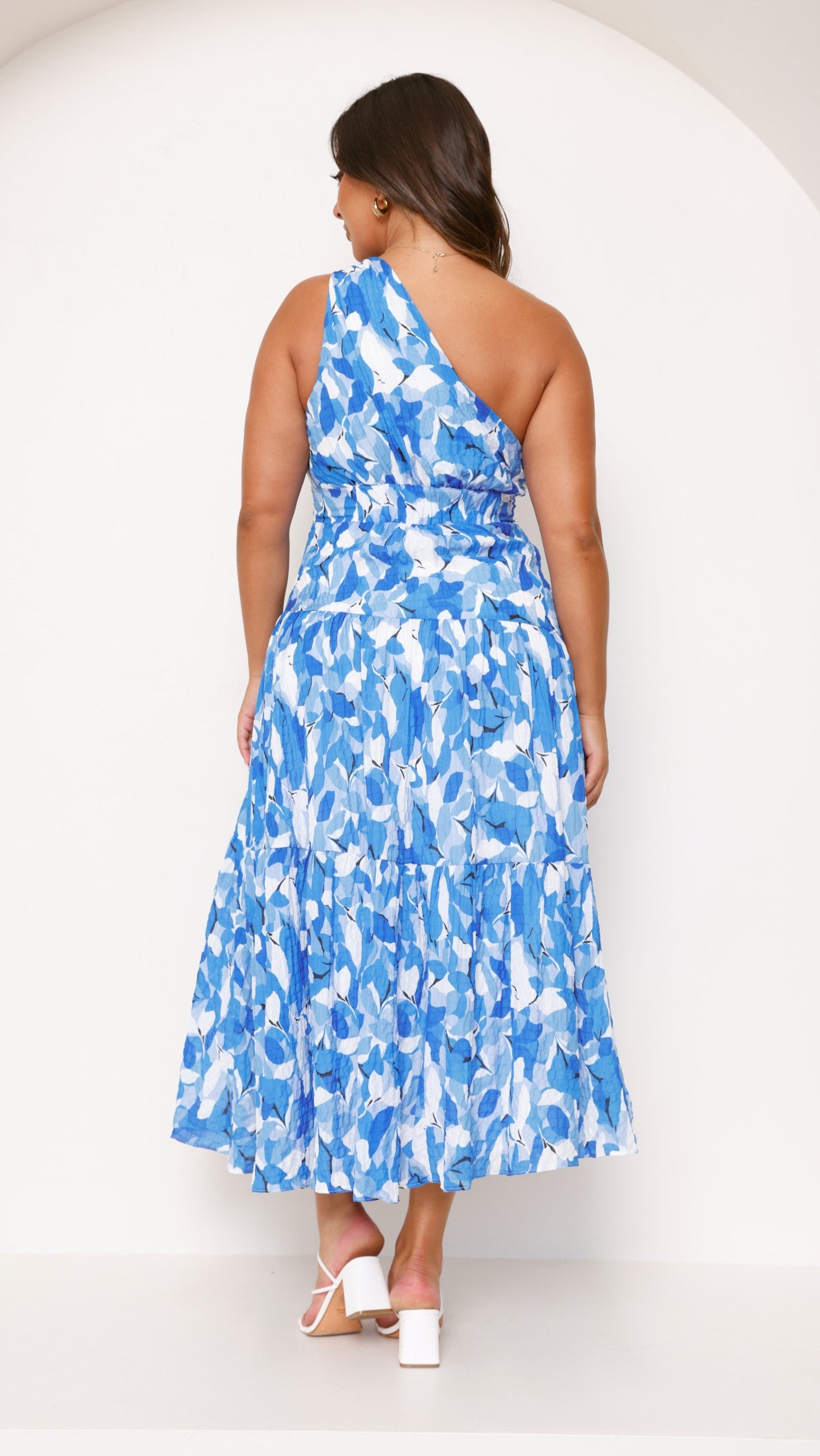 Maxi Jurk Met Bloemenprint