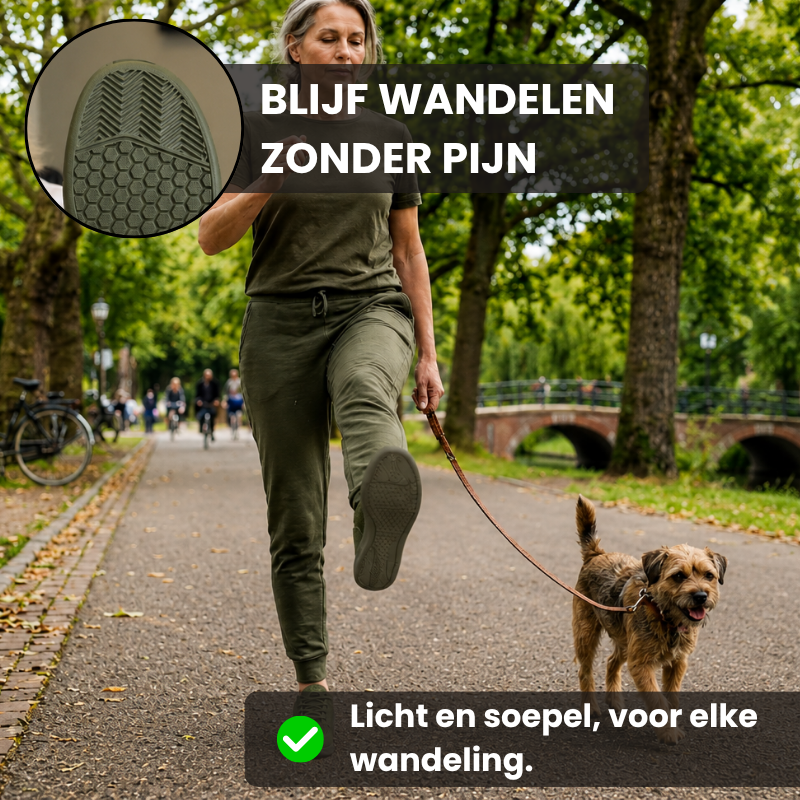 Orthopedische Sneakers Dames Widefit
