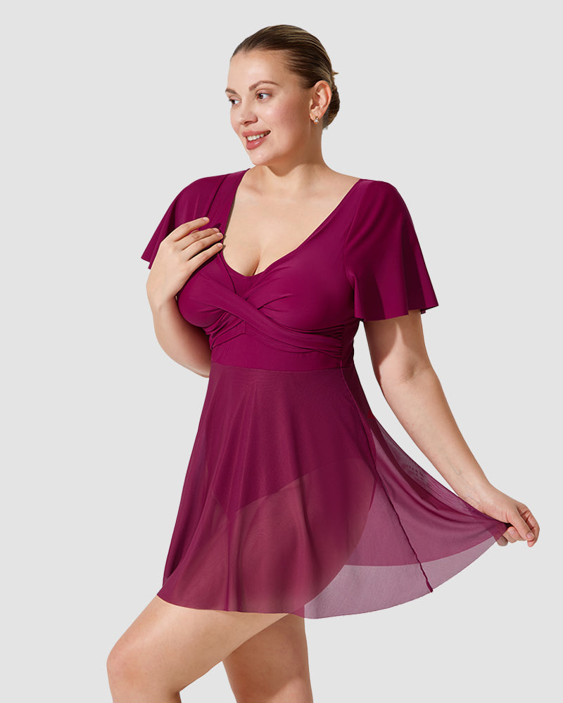 Pia Badpak Dames – Moderne Set met Shaping Fit