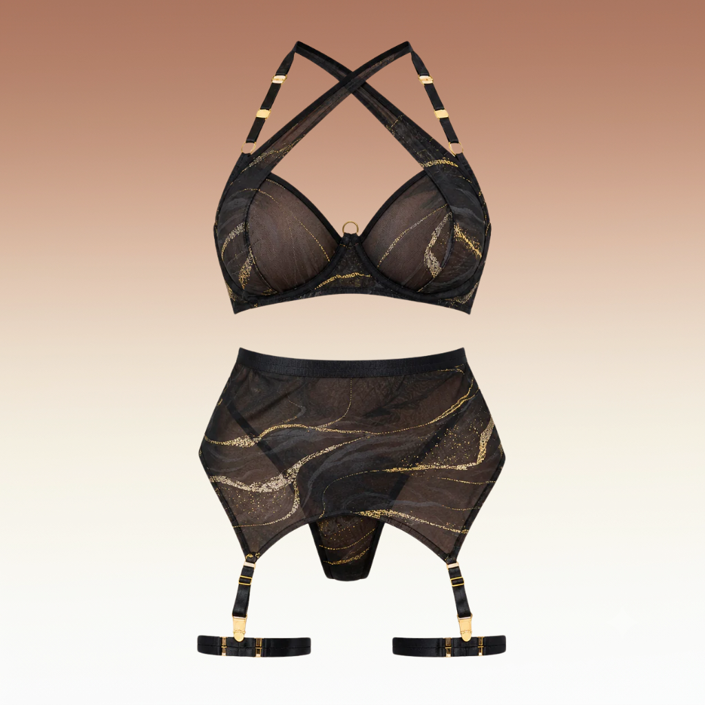 4-Delige Lingerieset Dames Éclat